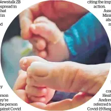  ?? ?? Health New Zealand wants guardiansh­ip of a baby who needs surgery to be shifted from his parents to the courts.