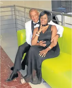  ??  ?? Bishop Keith Harrington and wife Makgoshi have offer counsellin­g service to couples in troubled marriages.