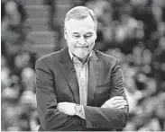  ?? Rick Bowmer / Associated Press ?? Rockets coach Mike D'Antoni on the loss to the Jazz: “They just beat us in every which way they could.”