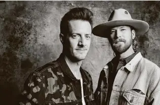  ?? Courtesy ?? Florida Georgia Line will bring their musical expertise to NBC’s “Songland.”
