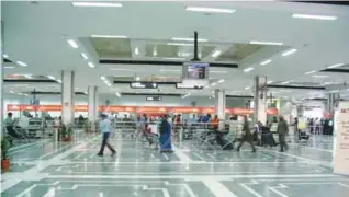  ??  ?? Indira Gandhi Internatio­nal Airport