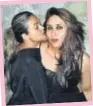  ??  ?? Amrita Arora Ladak and Kareena Kapoor Khan