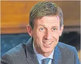  ??  ?? Neil McCann: forming opinions.