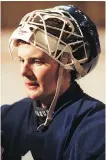  ?? FILES ?? Jeff Reese was the backup goalie for the Calgary Flames when he set a league record with three assists in a Feb. 10, 1993 win.