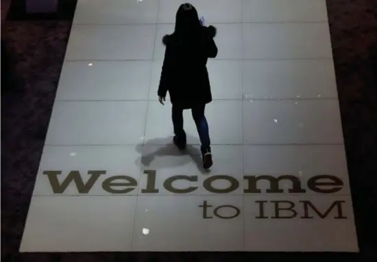  ?? © afp ?? Red Hat zal na de overname door IBM als op zichzelf staand bedrijf blijven functioner­en.