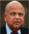  ?? Reuters ?? Pravin Gordhan