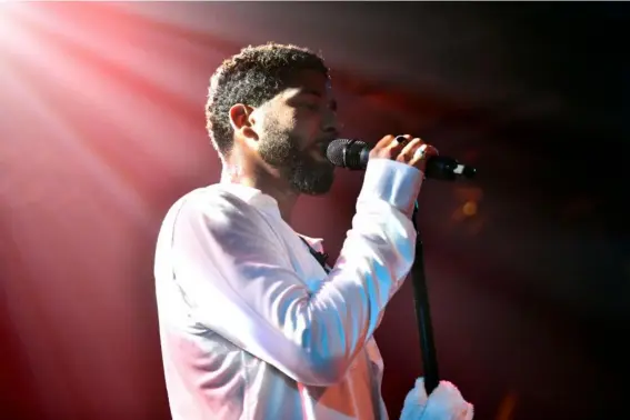  ?? (Getty) ?? Detectives are now looking to arrest Jussie Smollett