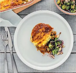  ?? MY FOOD BAG ?? Interestin­g fact: a shepherd’s pie is made with minced lamb, while a cottage pie usually contains minced beef.