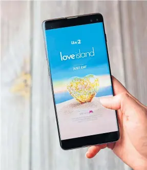  ?? ?? Love Island is back on our screens from Monday, and left, a cochlear implant.