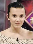  ?? GTRES ?? Millie Bobby Brown