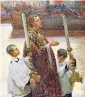  ?? ?? Rogation Day, Cornwall, 1906, by W H Y Titcomb