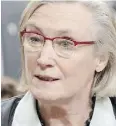  ?? ADRIAN WYLD / THE CANADIAN PRESS ?? Carolyn Bennett.