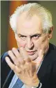  ??  ?? Zákon Miloš Zeman je pro verzi zákona, která by uvolnila ruce těm, kteří chtějí stavět nejen v šumavském národním parku. 2x foto: MAFRA