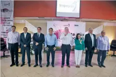 ??  ?? Por primera vez en Morelos se reunieron los ocho aspirantes en un debate oficial; Cuauhtémoc Blanco (Morena-PT-PES) no asistió al primer ejercicio.