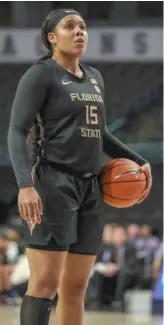  ?? FLORIDA STATE UNIVERSITY ATHLETICS ?? Kiah Gillespie hopes to work on her game overseas, then rejoin the Sky.