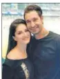  ?? PHOTO: INSTAGRAM/SUNNYLEONE ?? Sunny Leone and husband, Daniel Weber