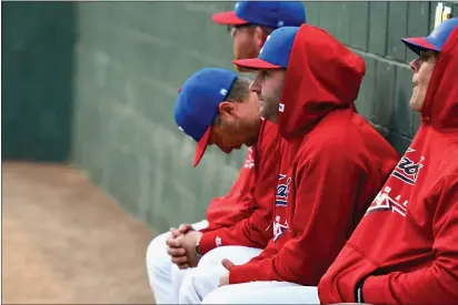  ?? FILE PHOTO, JOSE QUEZADA — FOR THE TIMES-STANDARD ?? The Humboldt Crabs, seen here in happier days, have suspended 2020games until local and state authoritie­s allow live sports to resume.