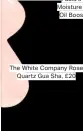  ??  ?? Paula’s Choice Moisture Renewal Oil Booster, £35
The White Company Rose Quartz Gua Sha, £20
