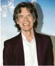  ?? Foto: Etienne Laurent, dpa ?? Mick Jagger war ein braver Schüler – anfangs.