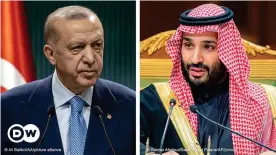  ?? ?? Turkey's President Recep Tayyip Erdogan will be in Saudi Arabia for two days on a charm offensive