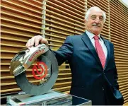  ??  ?? Fondatore Alberto Bombassei, 77 anni, è il fondatore di Brembo (impianti frenanti)