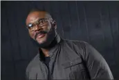  ?? KIRK D. MCKOY — LOS ANGELES TIMES, FILE ?? Tyler Perry at his TV and movie studio, a 300-acre complex near Atlanta, in 2019.