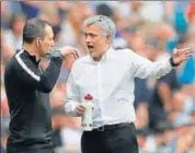  ?? REUTERS ?? If he wins the FA Cup, Jose Mourinho (right) would be the third manager in English football to do it with two different clubs.