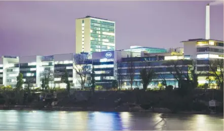  ?? (Gianluca Colla/Bloomberg) ?? VAPOR RISES from a tower at Roche Holding AG’s headquarte­rs in Basel, Switzerlan­d. Roche generated $48.5 billion in sales in 2012. Its shares are up about 14 percent year-to-date.