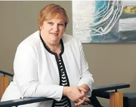  ?? /Jeremy Glyn ?? New target: Nerina Visser, director at etfSA.co.za, says 93 exchange-traded products are listed on the JSE, offered by 11 providers. Absa’s commodity ETFs are the largest, she says.