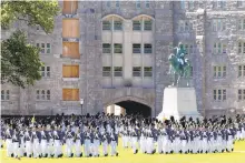  ?? LENNIHAN/AP ?? St. Joseph the Worker Church’s May trip includes a visit to the U.S. Military Academy.MARK
