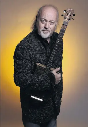  ?? PHOTO: SUPPLIED ?? No stranger to the South . . . Bill Bailey will bring his new show, En Route To Normal, to Invercargi­ll and Dunedin next month.