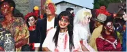  ?? JAWA TIMUR PARK GROUP FOR JAWA POS ?? TOTALITAS: Halloween merupakan event tahunan terbesar yang rutin dirayakan di Museum Angkut.