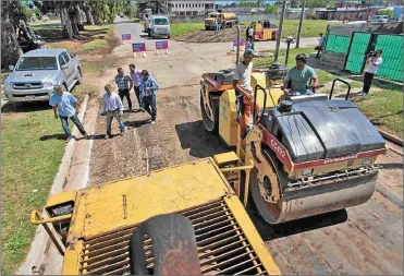  ?? CEDOC PERFIL ?? OBRAS. Abarcarán a 24 municipios del Conurbano. Arrancan en junio y deben terminar en octubre.