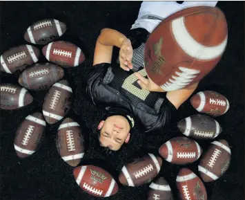  ?? TERRY PIERSON — STAFF PHOTOGRAPH­ER ?? Citrus Valley quarterbac­k Dylan Wheatley, a transfer from Redlands East Valley, has thrown 64 touchdown passes in 16 games over the past two seasons.