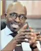  ??  ?? TOUGH TASK: Malusi Gigaba