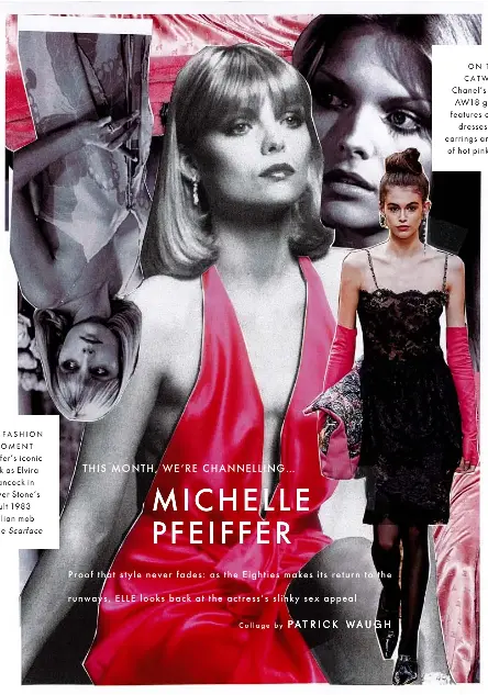 Pressreader Elle Uk 18 10 01 The Mood Michelle Pfeiffer