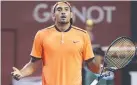  ?? Picture: AP ?? POLARISING CHARACTER: Australian tennis player Nick Kyrgios