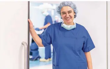  ?? ARCHIVBILD HOSPITAL/BINN ?? Dr. Susanne Born ist Chefärztin der Klinik für Allgemein-, Viszeral- und Kinderchir­urgie im Gelderner Krankenhau­s.