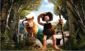  ??  ?? View to a thrill? Aardman Animations’ Early Man. Photograph: Allstar/Aardman Animations