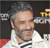  ??  ?? Director Taika Waititi bonded with actor Mark Ruffalo over using Withnail & I, a 1987 British comedy, as inspiratio­n for the tone of Thor: Ragnarok.