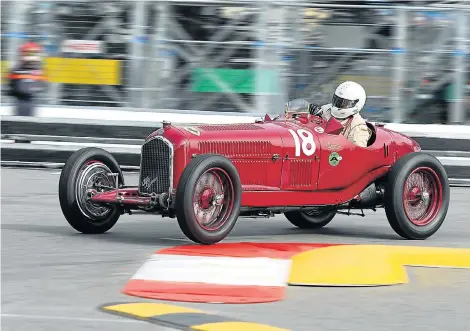  ?? Picture: MOTORPRESS ?? HISTORY HONOURED: Vintage cars like this beautifull­y looked after Alfa Romeo Tipo B will be seen at the SA Historic Grand Prix Festival on November 24 and 25