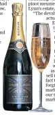  ??  ?? One of Balfour’s awardwinni­ng sparkling wines