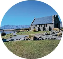  ?? PHOTOS: LORNA THORNBER/STUFF ?? The alternativ­e start point, which eliminates the need to catch a helicopter, starts near Lake Tekapo.