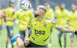  ?? Afp ?? Gabigol, la gran carta de flamengo para ser campeón