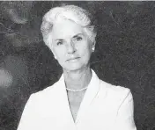  ?? Courtesy Don Slesnick ?? Catherine ‘Kay’ Hewson Fahringer was a respected financial executive and community leader in Coral Gables. She died March 10 at 100.