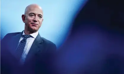  ?? Photograph: Mandel Ngan/AFP/Getty Images ?? A Nasa spokespers­on said the agency was aware of Bezos’s letter but declined to comment further.