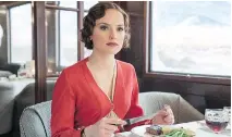  ?? 20TH CENTURY FOX ?? Daisy Ridley stars in Murder on the Orient Express.