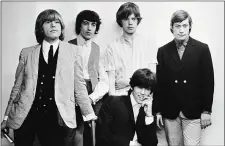  ??  ?? The Rolling Stones in 1965.