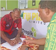 Fiji Pine Backs Macuata, Bua Rugby - PressReader