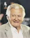  ??  ?? 0 Bob Hawke has died at the age of 89